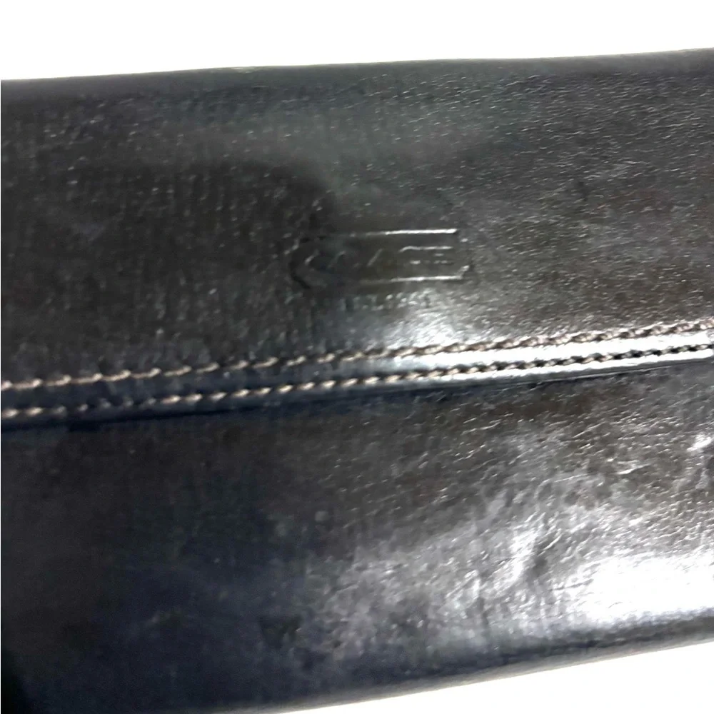 Coach vintage Black Leather Wallet